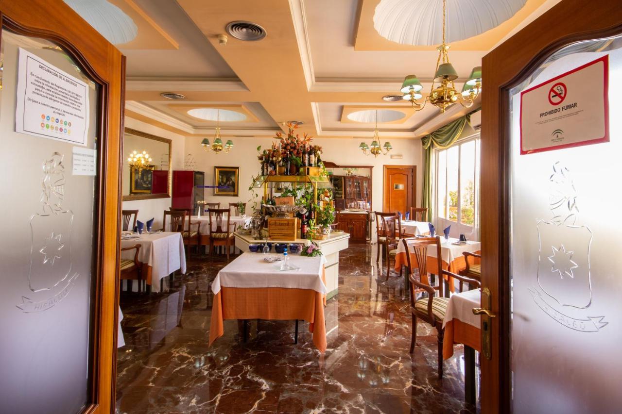 Hotel Hidalgo Martos Eksteriør bilde