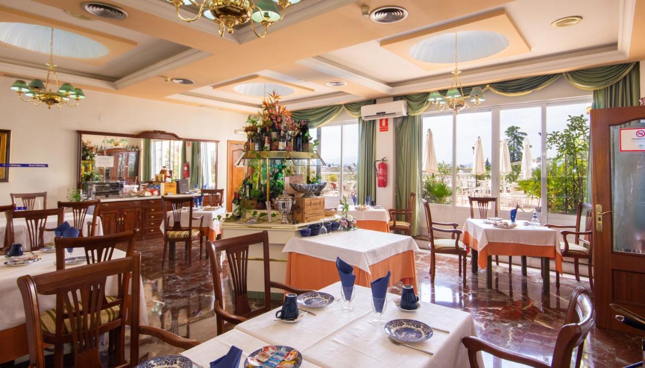Hotel Hidalgo Martos Eksteriør bilde
