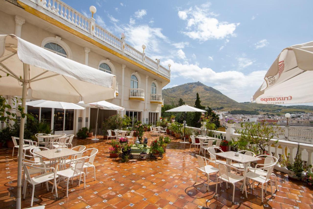 Hotel Hidalgo Martos Eksteriør bilde