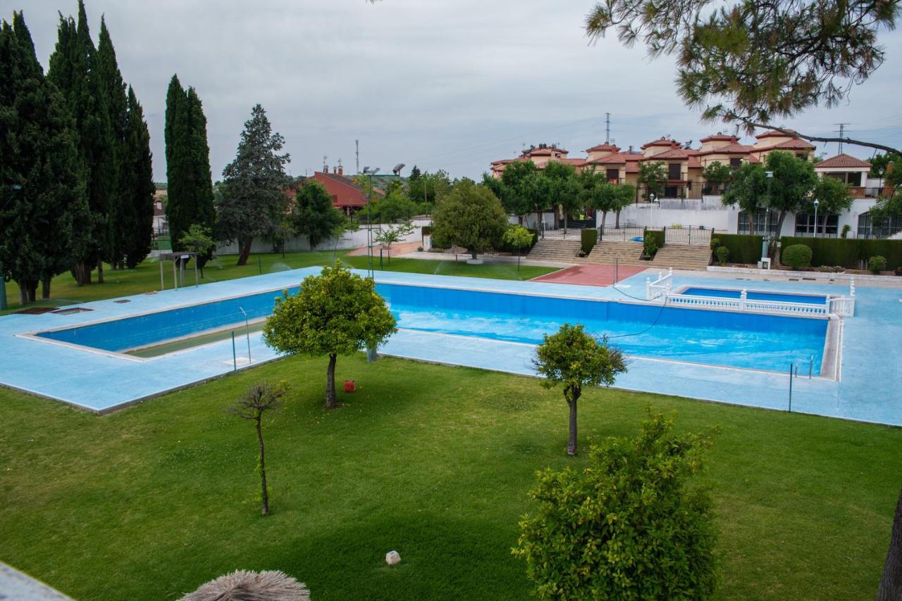 Hotel Hidalgo Martos Eksteriør bilde