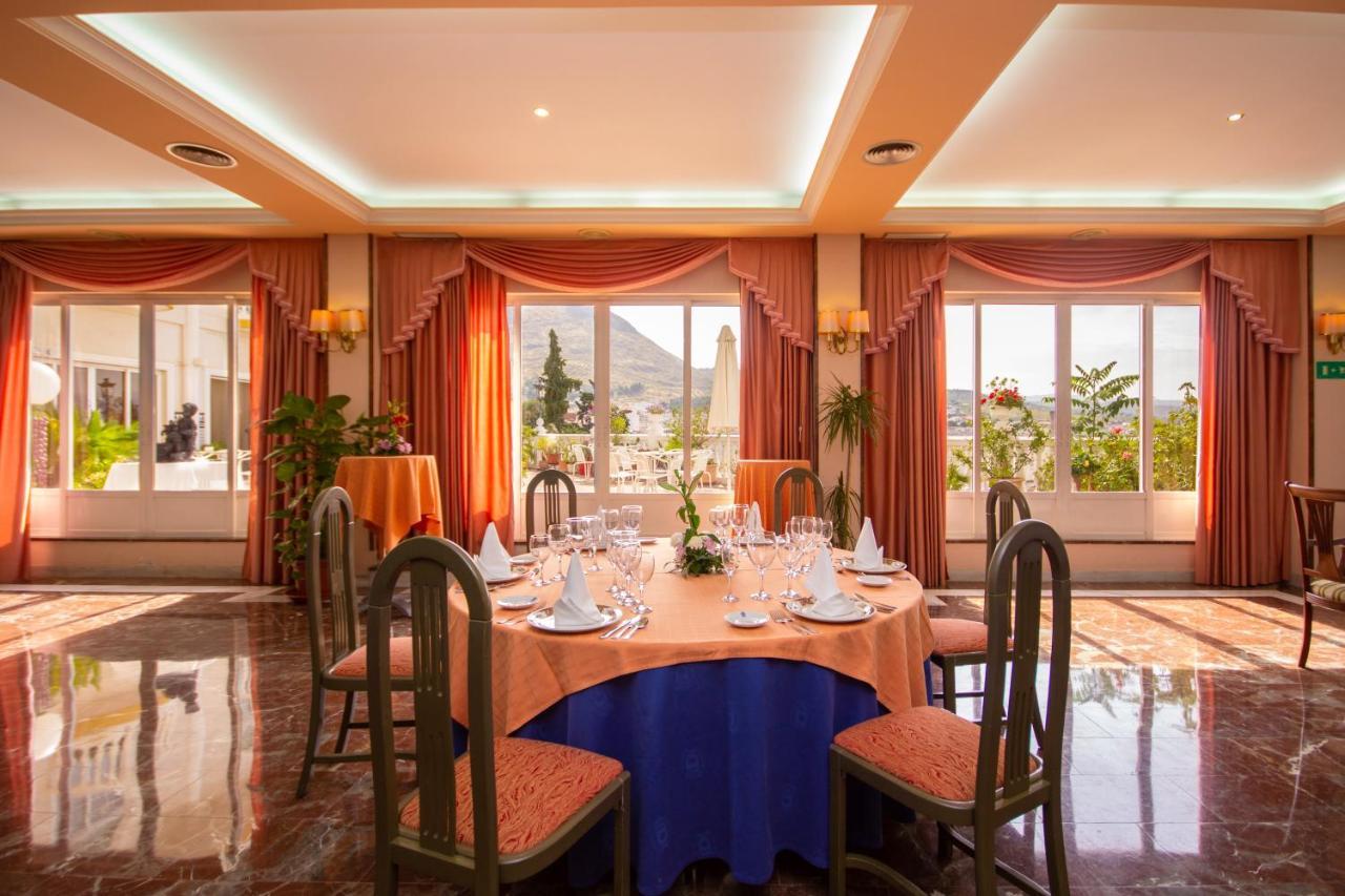 Hotel Hidalgo Martos Eksteriør bilde