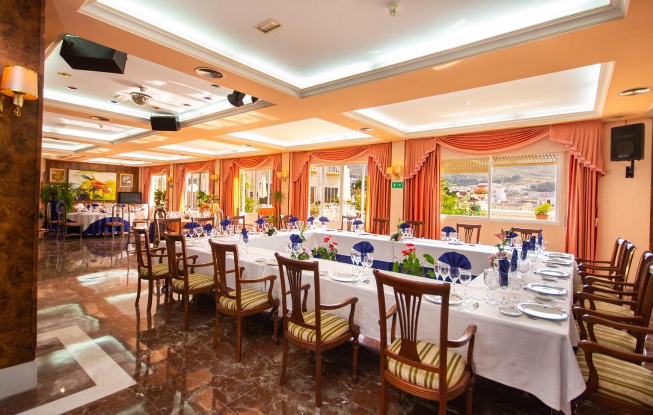 Hotel Hidalgo Martos Eksteriør bilde