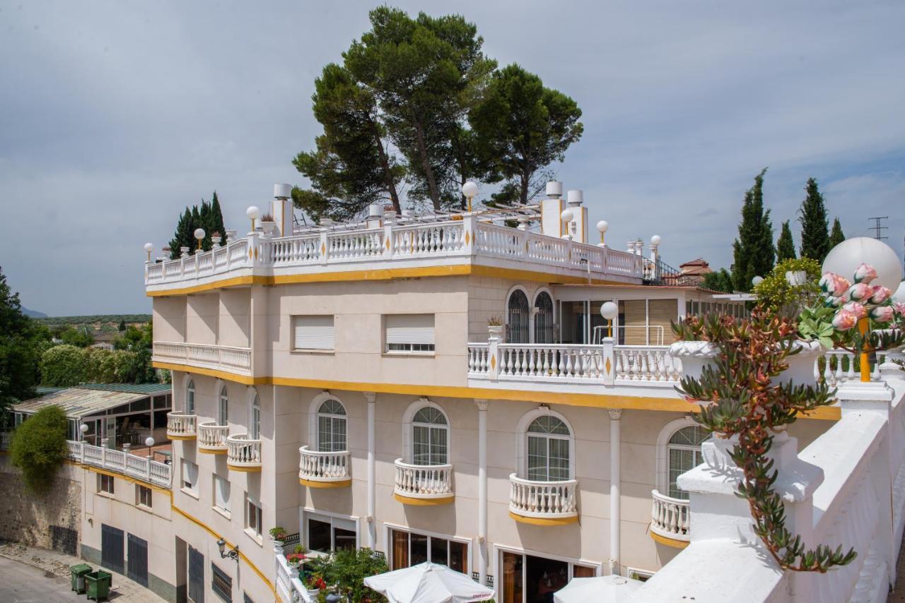 Hotel Hidalgo Martos Eksteriør bilde