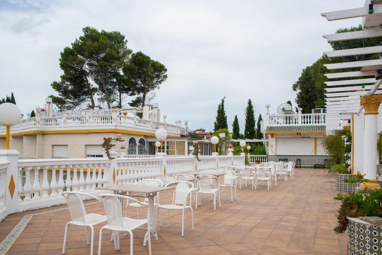 Hotel Hidalgo Martos Eksteriør bilde