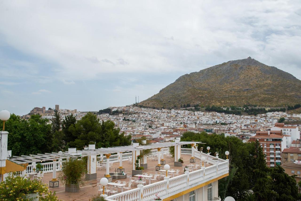 Hotel Hidalgo Martos Eksteriør bilde