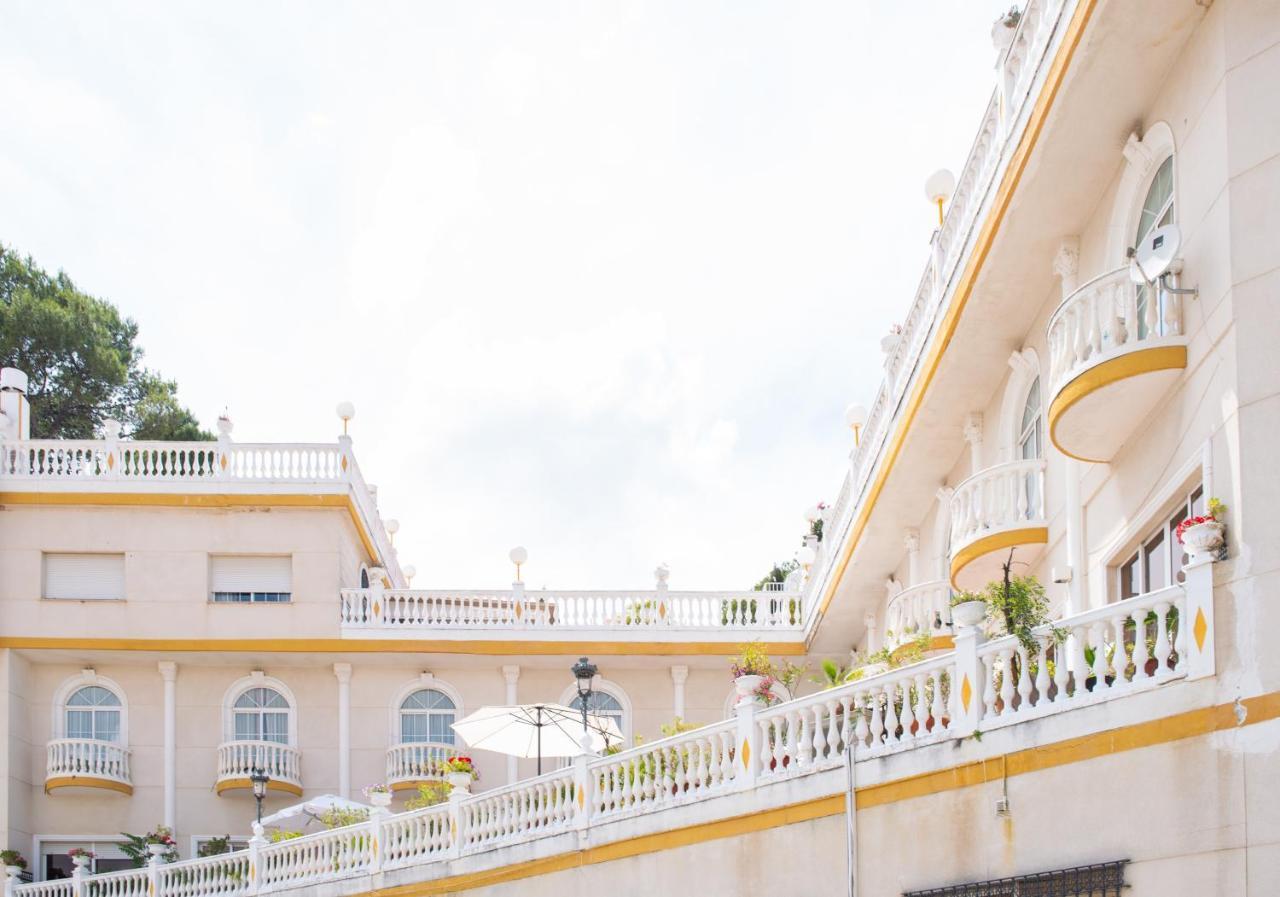 Hotel Hidalgo Martos Eksteriør bilde