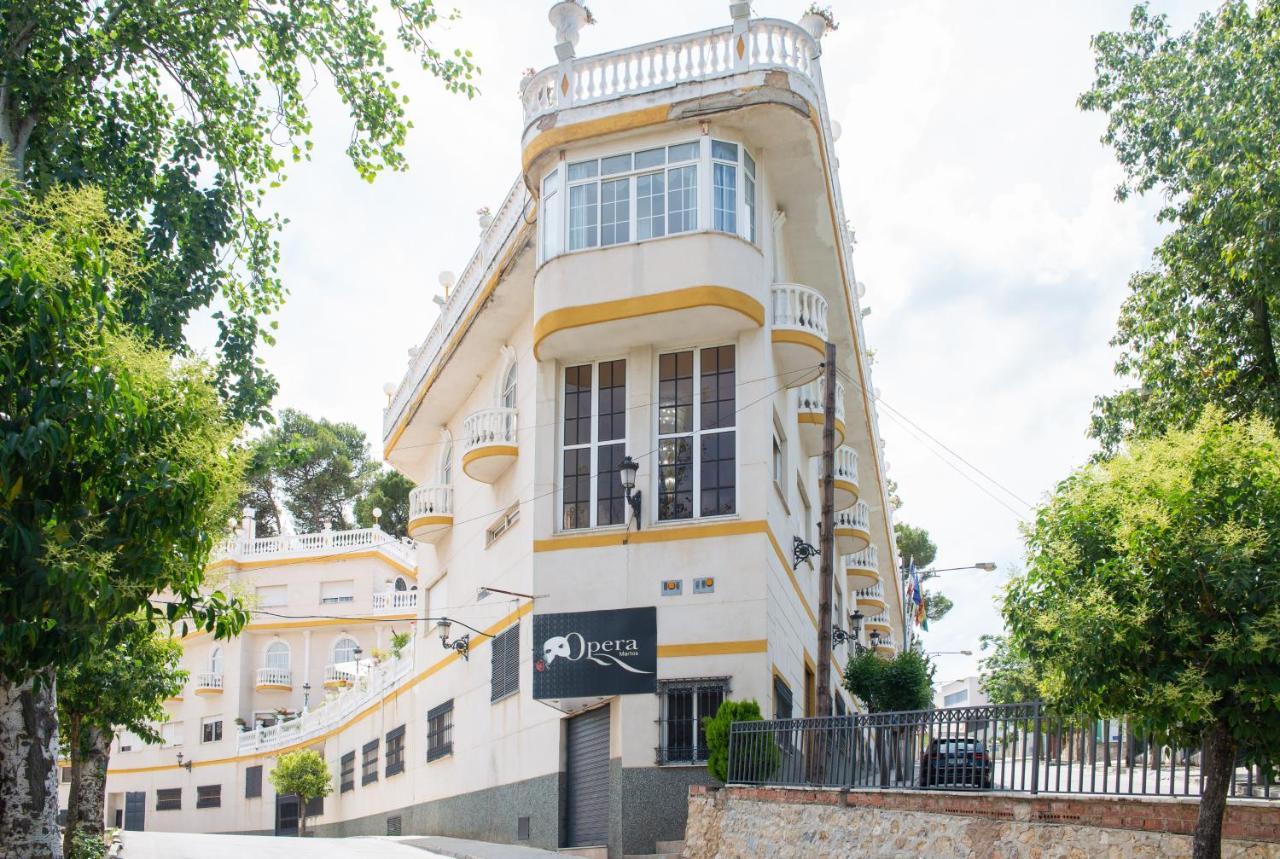 Hotel Hidalgo Martos Eksteriør bilde