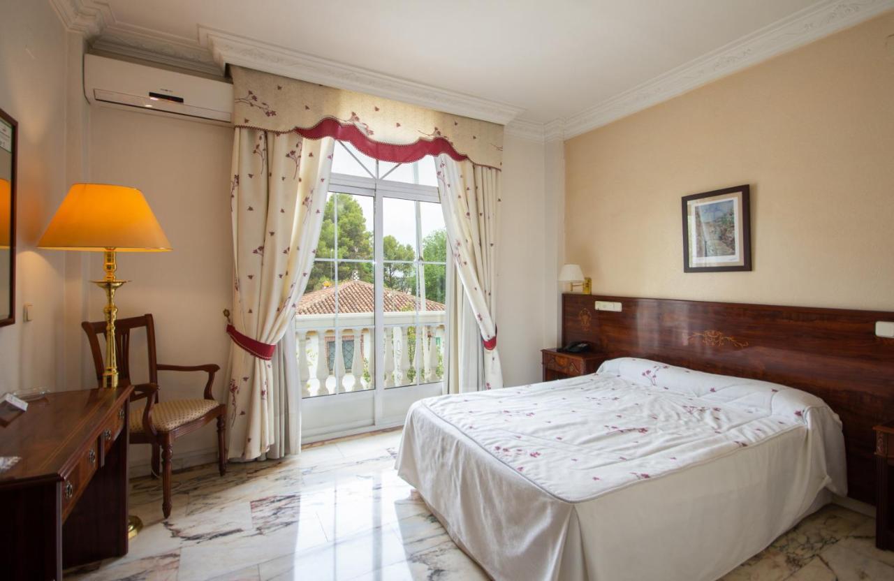 Hotel Hidalgo Martos Eksteriør bilde