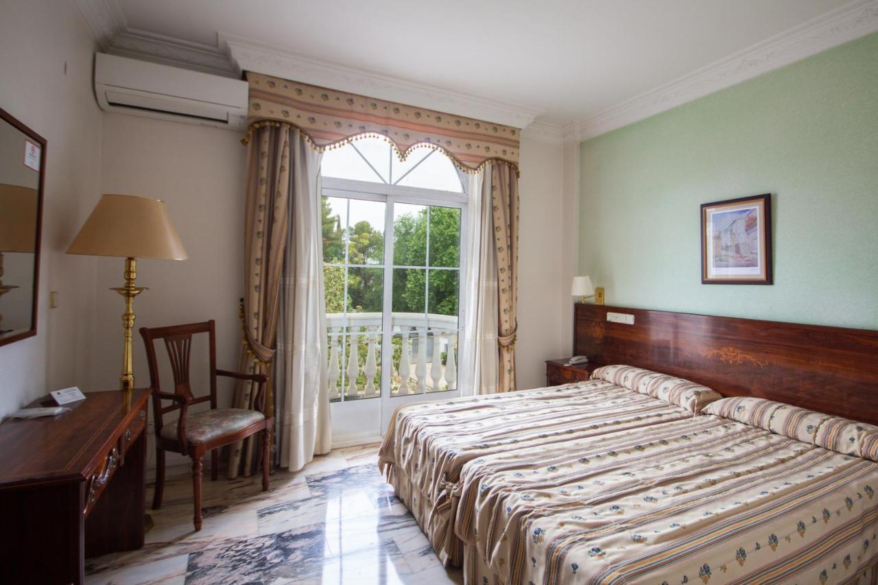 Hotel Hidalgo Martos Eksteriør bilde