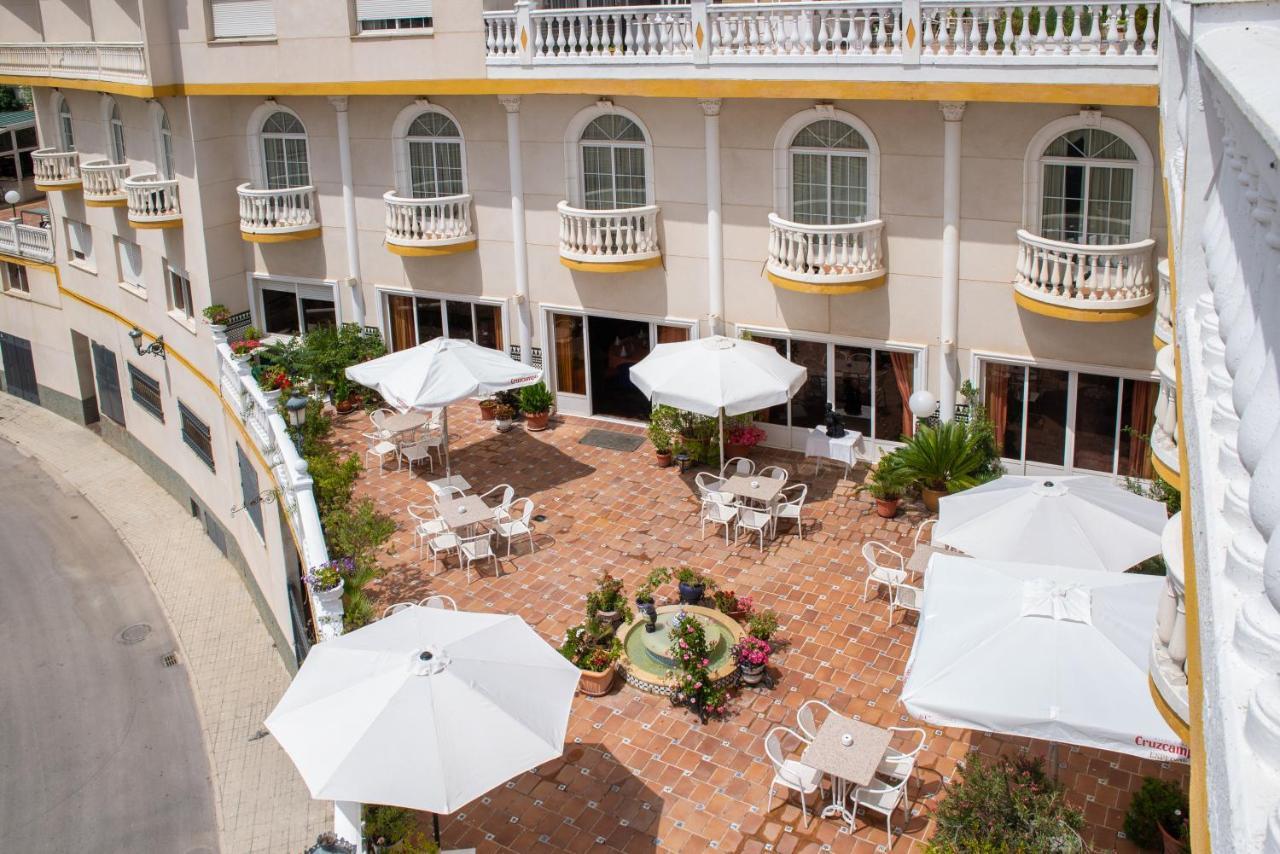 Hotel Hidalgo Martos Eksteriør bilde