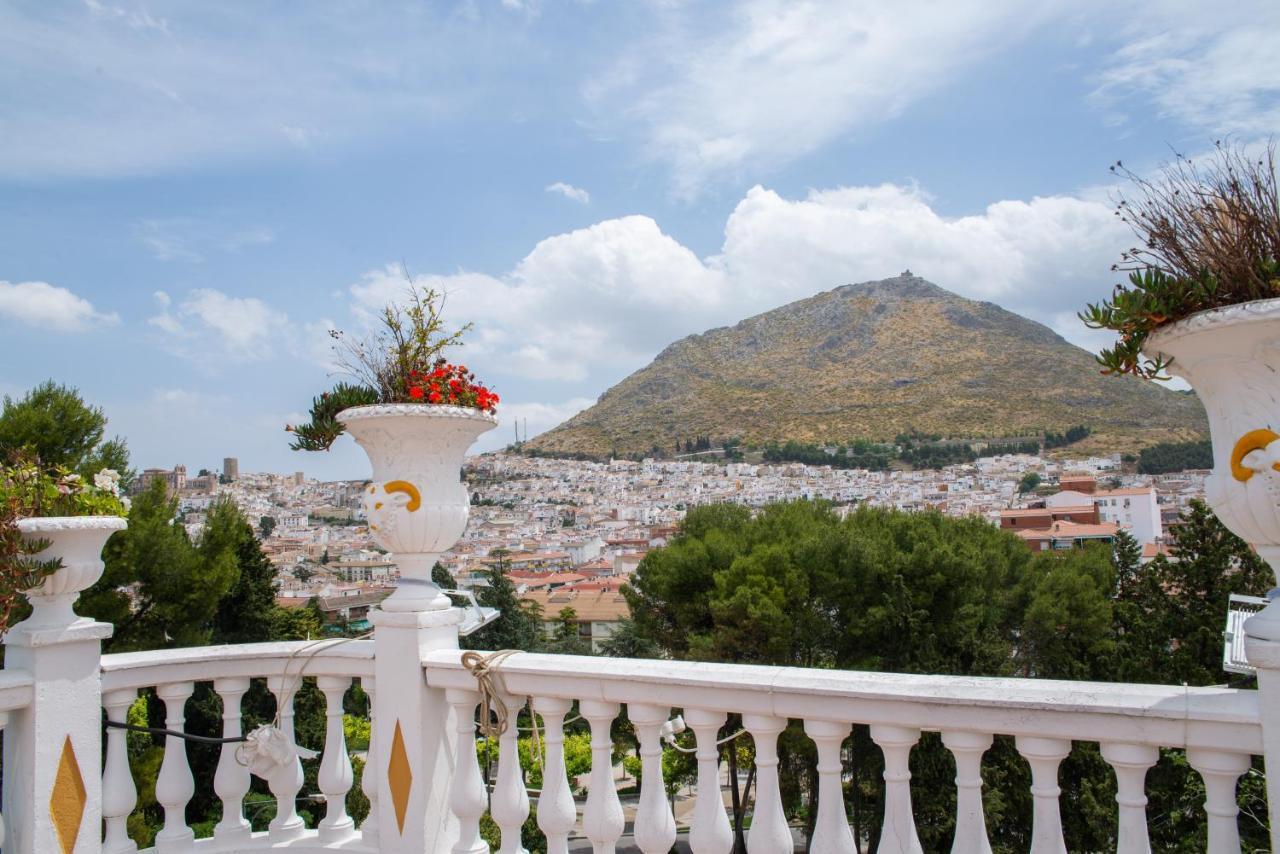 Hotel Hidalgo Martos Eksteriør bilde