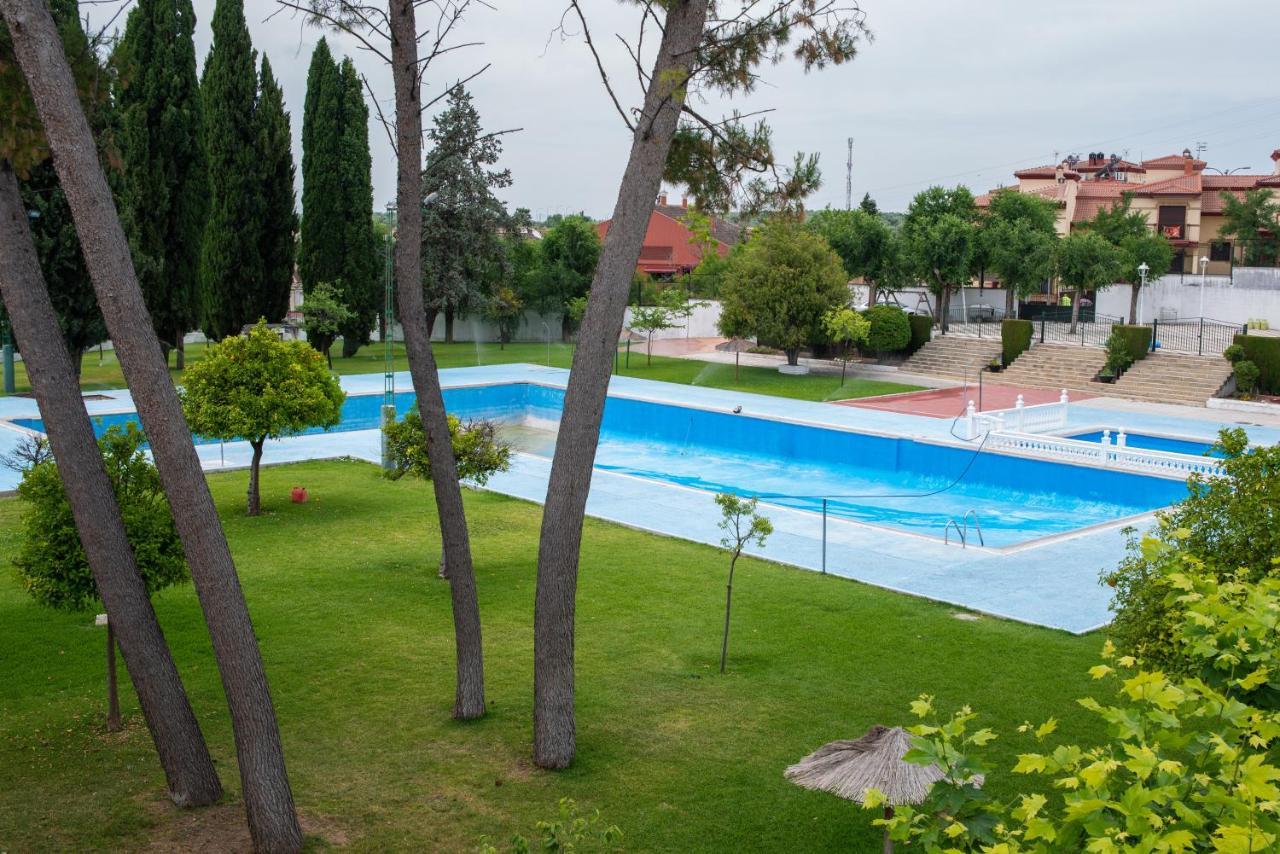 Hotel Hidalgo Martos Eksteriør bilde