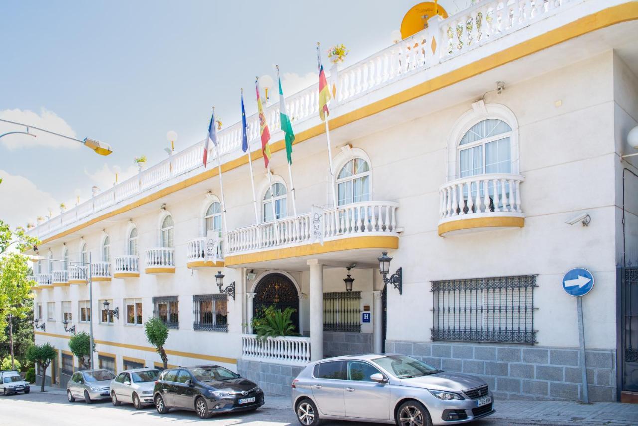Hotel Hidalgo Martos Eksteriør bilde